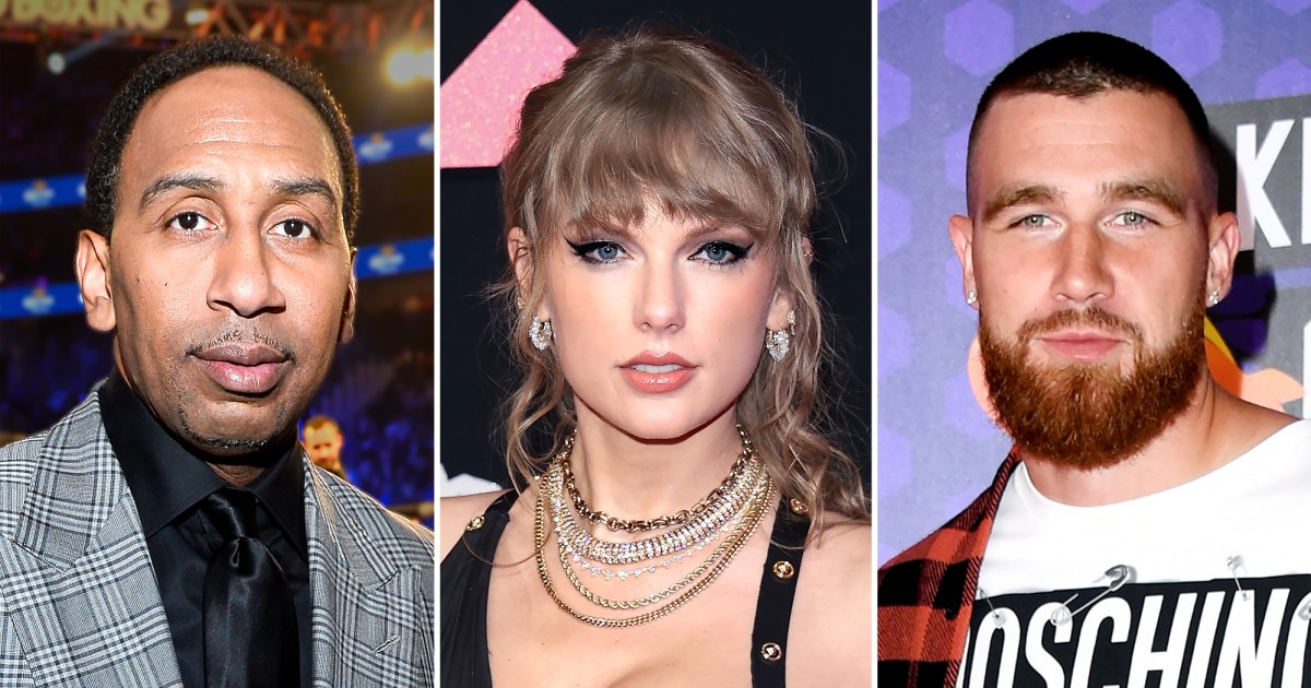 Stephen A. Smith Defends Taylor Swift From Chiefs Game Attendance Criticism Stephen A. Smith Defends Taylor Swift From Chiefs Game Attendance Criticism