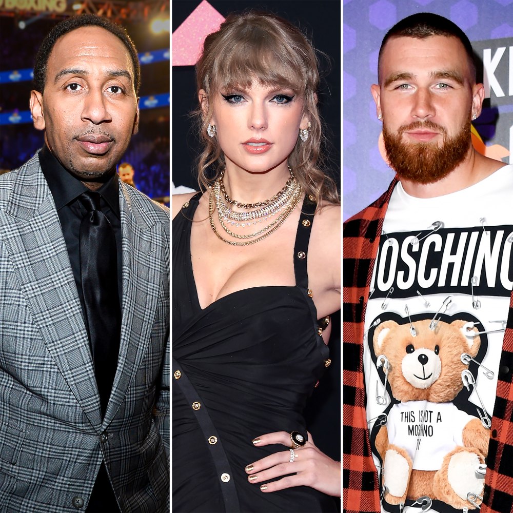 Stephen A. Smith Comes to Taylor Swift's 'Defense' About Her Attending Travis Kelce's Chiefs Games