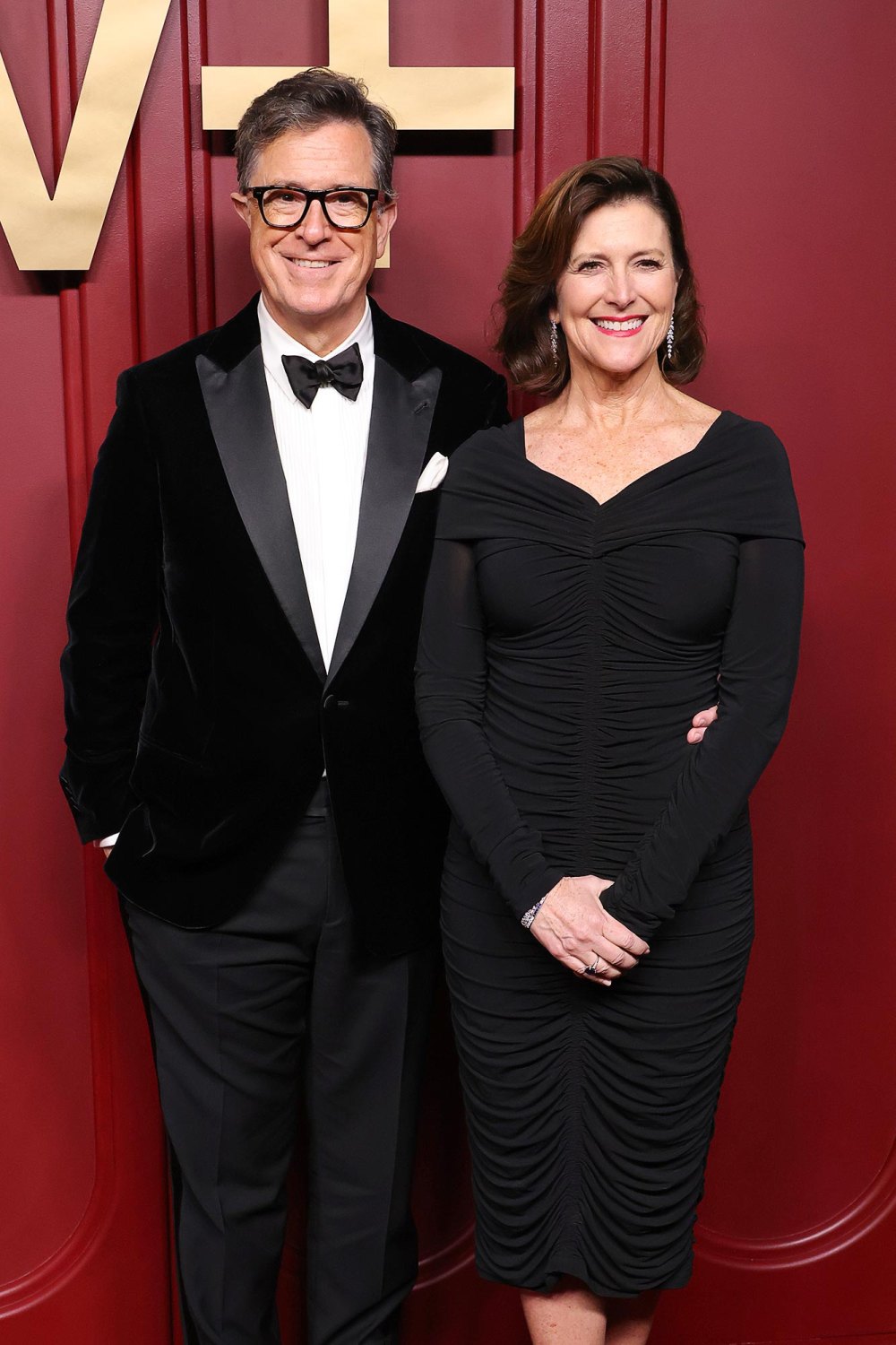 Stephen Colbert Says His Wife Saved His Life After He Suffered a Ruptured Appendix and Blood Poisoning 749