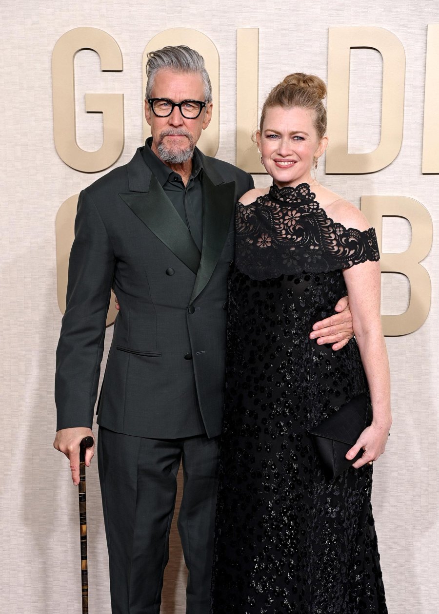Succession’ Cast Reunites at 2024 Golden Globe Awards 7 Months After Series Finale 817