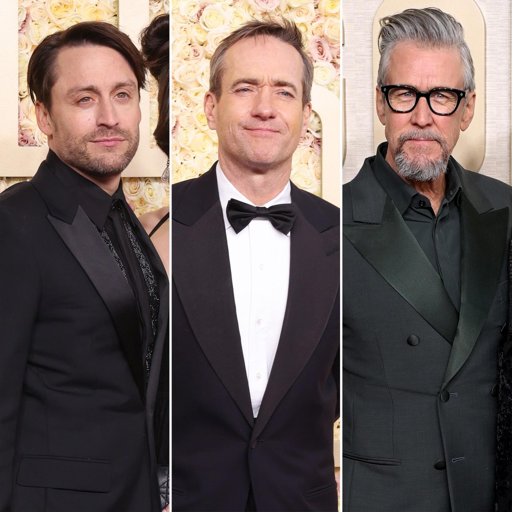 Succession’ Cast Reunites at 2024 Golden Globe Awards 7 Months After Series Finale 819