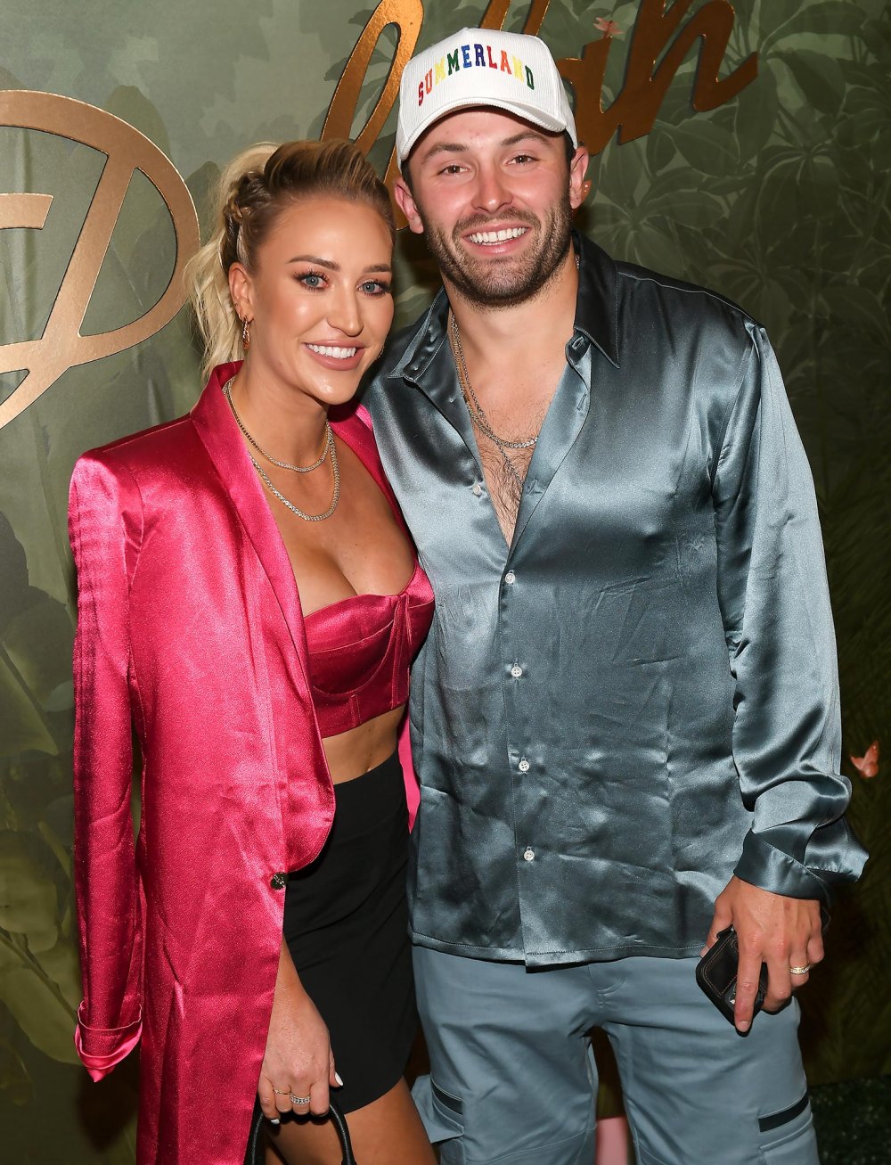 Timeline of the relationship between Tampa Bay Buccaneers 2 quarterback Baker Mayfield and his wife Emily Wilkinson