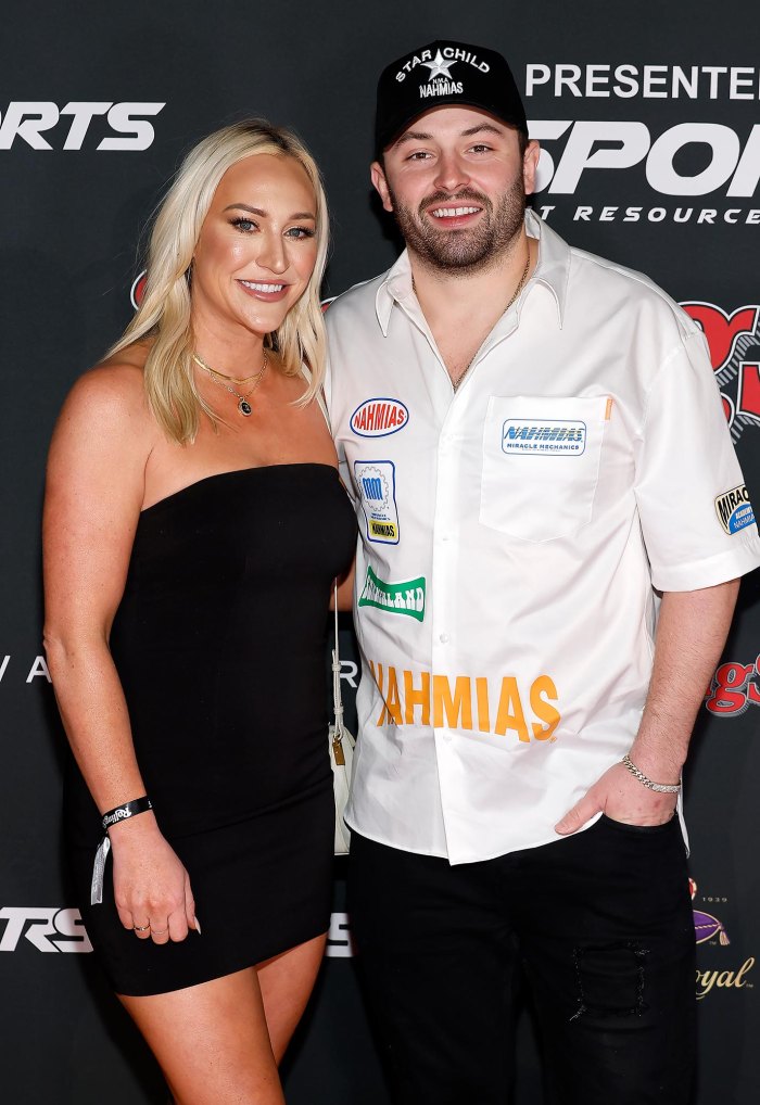 Baker Mayfield and Wife Emily Wilkinson’s Relationship Timeline Us Weekly