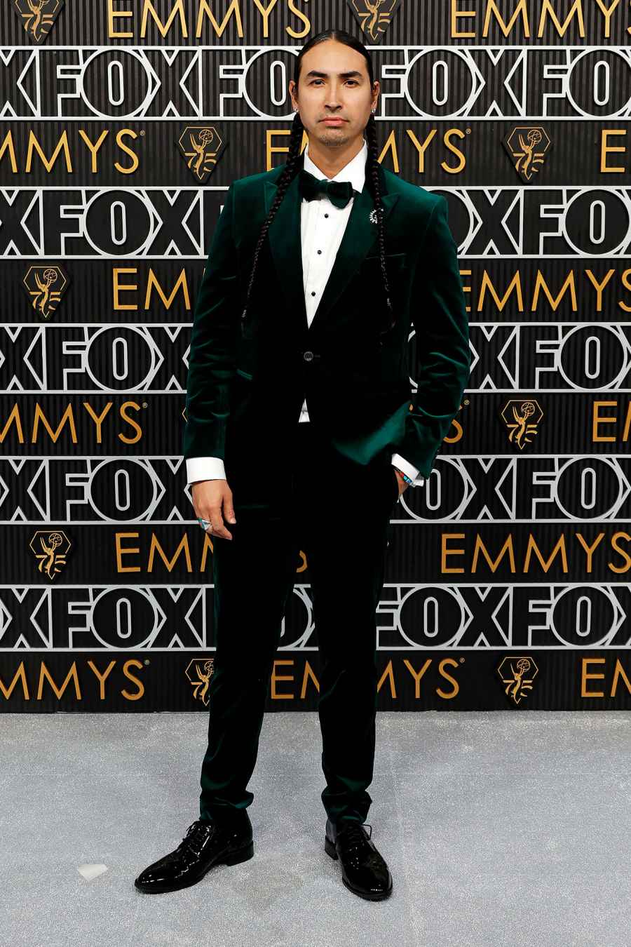 Tatanka Means Best Dressed Men at the 2023 Emmys