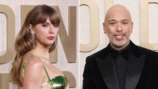 Taylor Swift Appears Far From Thrilled After 2024 Golden Globes Host Jo Koy Makes NFL Joke