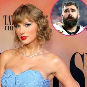 Taylor Swift Fans Can’t Stop Crying Over Jason Kelce's Reported Retirement
