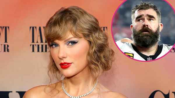 Taylor Swift Fans Can’t Stop Crying Over Jason Kelce's Reported Retirement