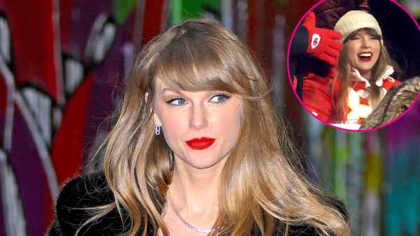 Taylor Swift Gives Away Scarf That Smells Like Home to Cold Fan During Kansas City Chiefs Game