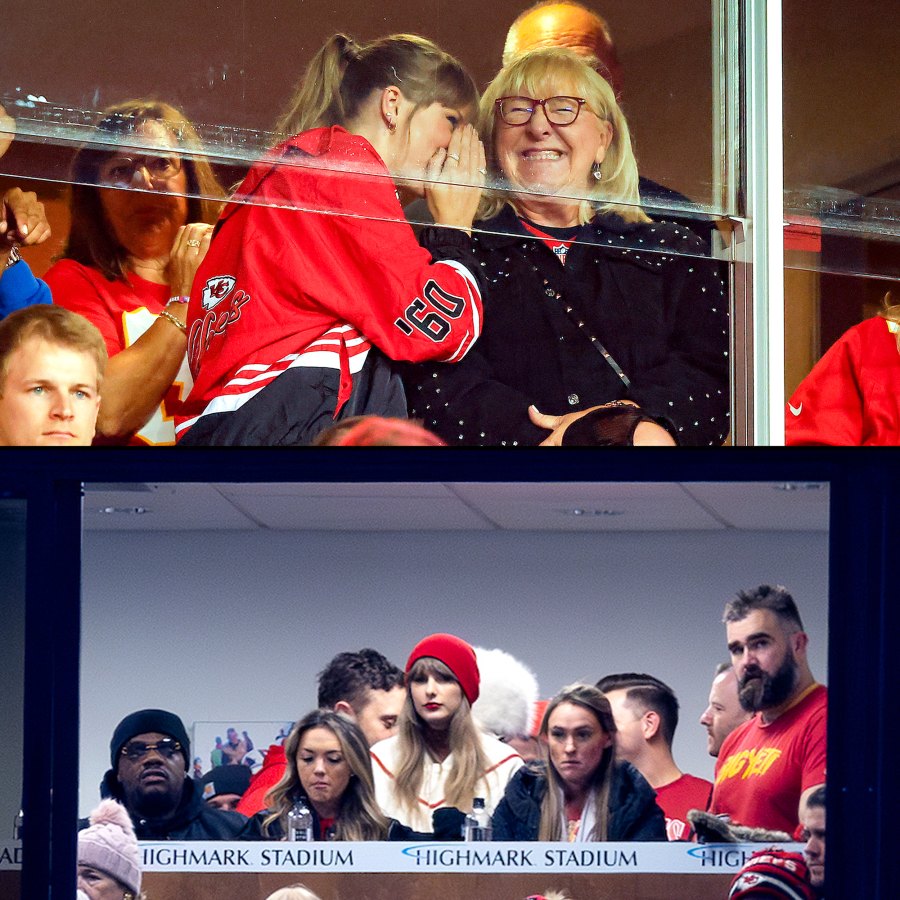 Taylor Swift Moments with Kelce Family