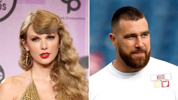 Taylor Swift Supports Travis Kelce at Chiefs vs Bills Playoff Game
