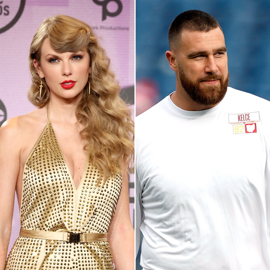 Taylor Swift Supports Travis Kelce at Chiefs vs Bills Playoff Game