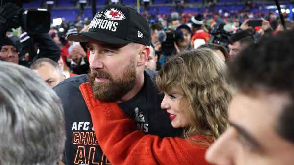 Travis Kelce and Taylor Swift
