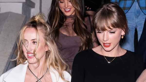 Taylor Swift and Brittany Mahomes Best BFF Moments- From Game Day Buddies to Girls Nights Out 078