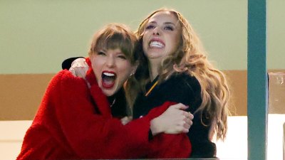 Taylor Swift and Brittany Mahomes' Best BFF Moments, From Gameday Friends to Girls' Night Out 540