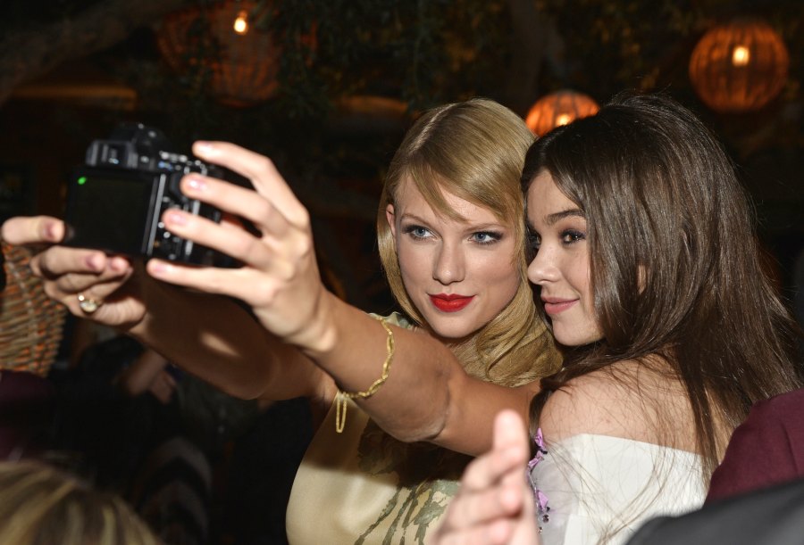 Taylor Swift and Hailee Steinfeld Friendship Over the Years