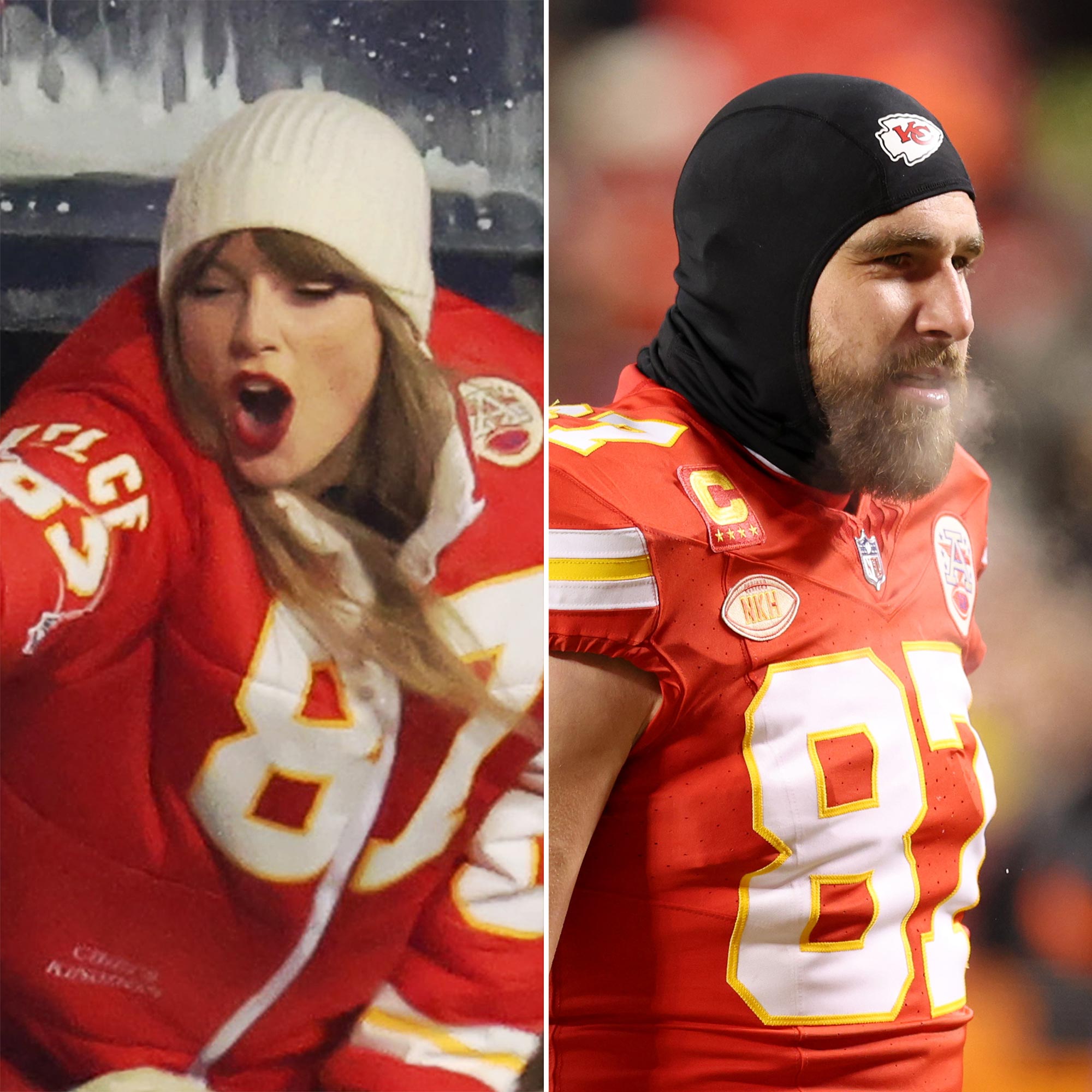 Taylor Swift, Travis Kelce Leave Chiefs Game Holding Hands After Team Win