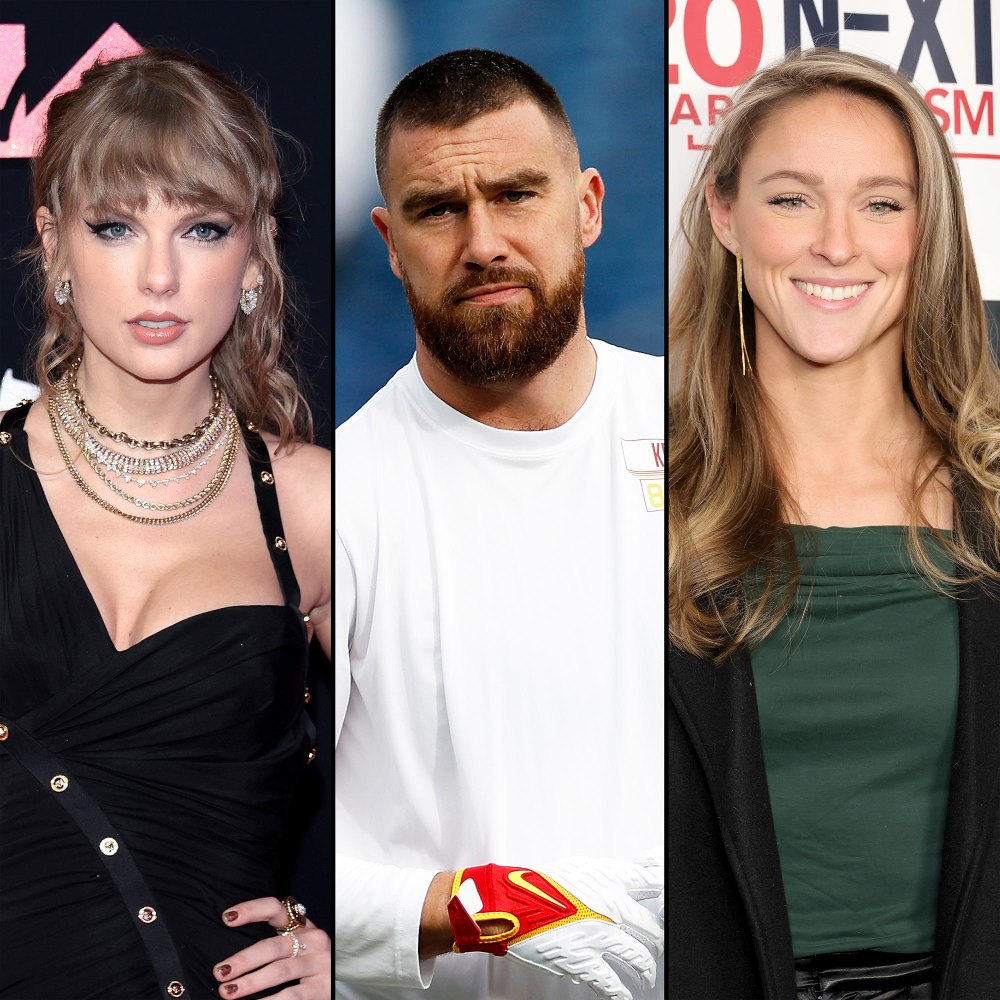 Taylor Swifts Connection With Travis Kelces Sister in Law Kylie Kelce What We Know