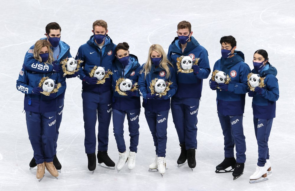 Team USA Figure Skaters Earn Gold Medals 2 Years After Olympic Scandal
