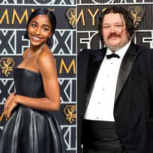 The Bear Cast Serve on the Emmy Awards Red Carpet 2023