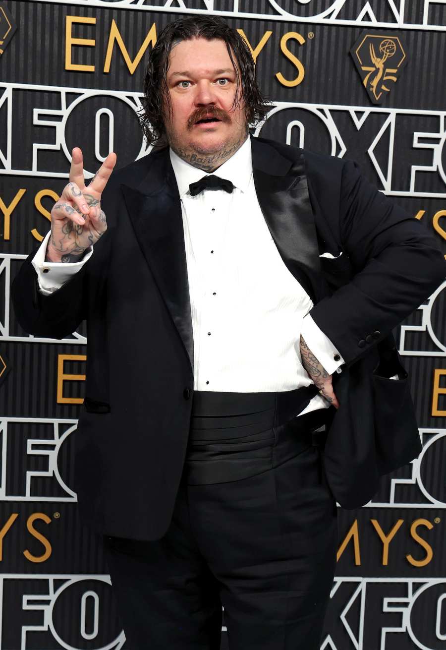 The Bear Cast Serve on the Emmy Awards Red Carpet 2023