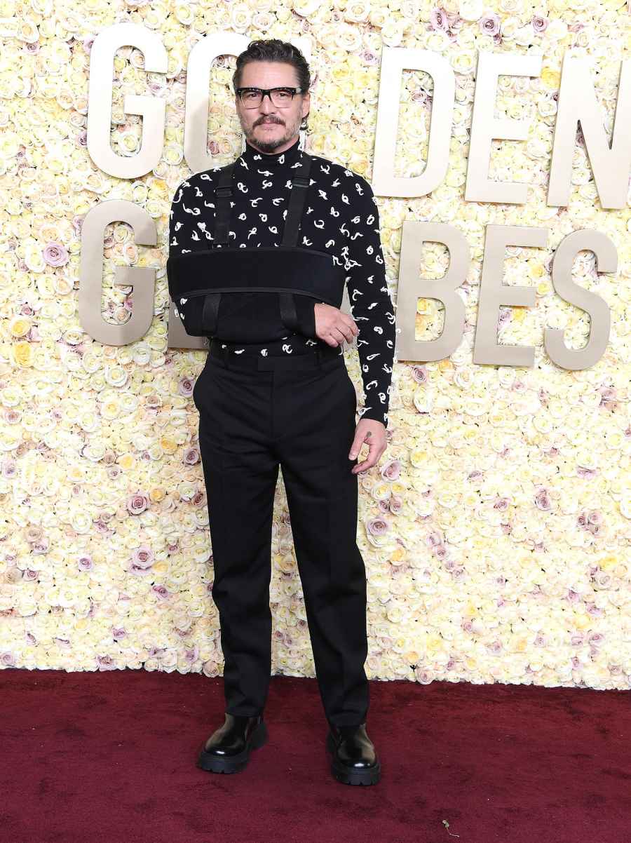 The Best Dressed Men at the 2024 Golden Globes