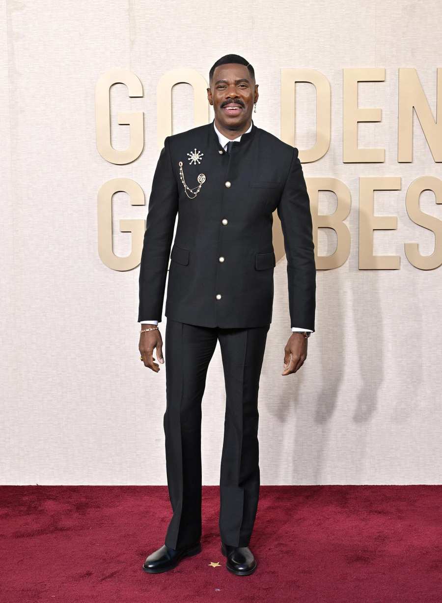 The Best Dressed Men at the 2024 Golden Globes