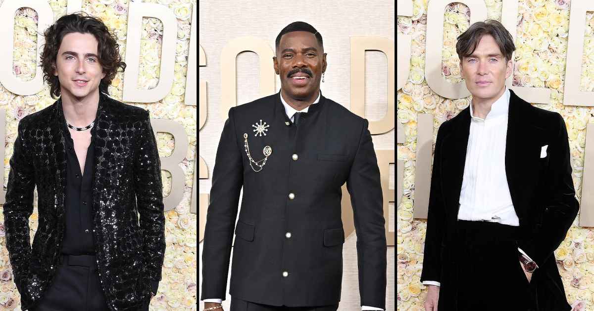 The Best Dressed Men at the 2024 Golden Globes | Us Weekly The Best Dressed Men at the 2024 Golden Globes | Us Weekly