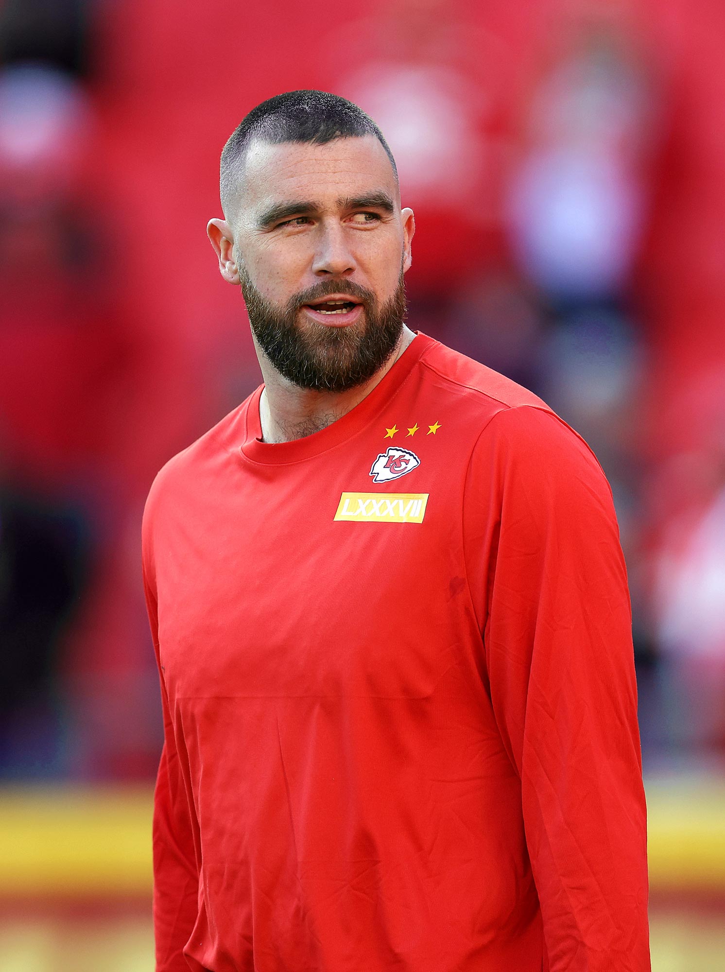 The NFL Gives Travis Kelce a New Nickname of Travis Swift Kelce’ in a Playoff Preview 071