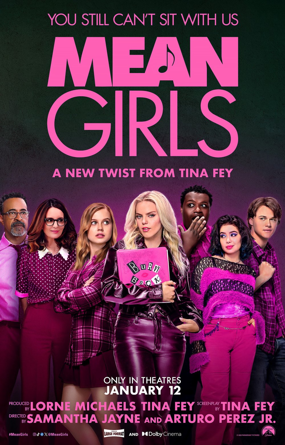 The New Mean Girls Still Resonates Poster One Sheet
