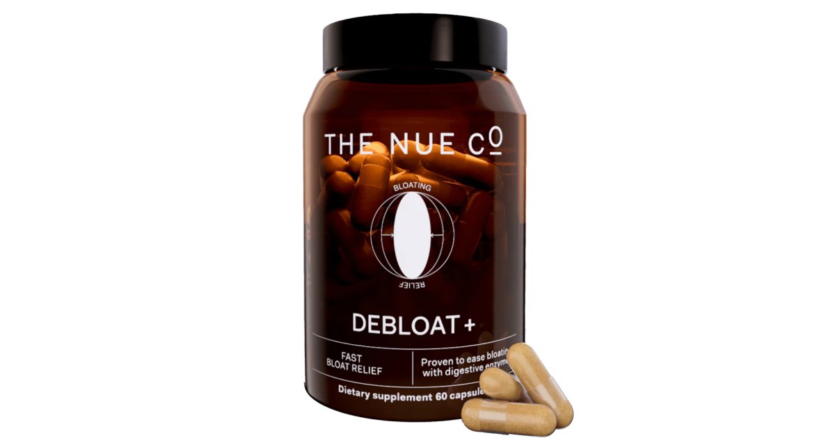 This Debloat Supplement From the Nue Co Will Help You Feel Lighter This Debloat Supplement From the Nue Co Will Help You Feel Lighter