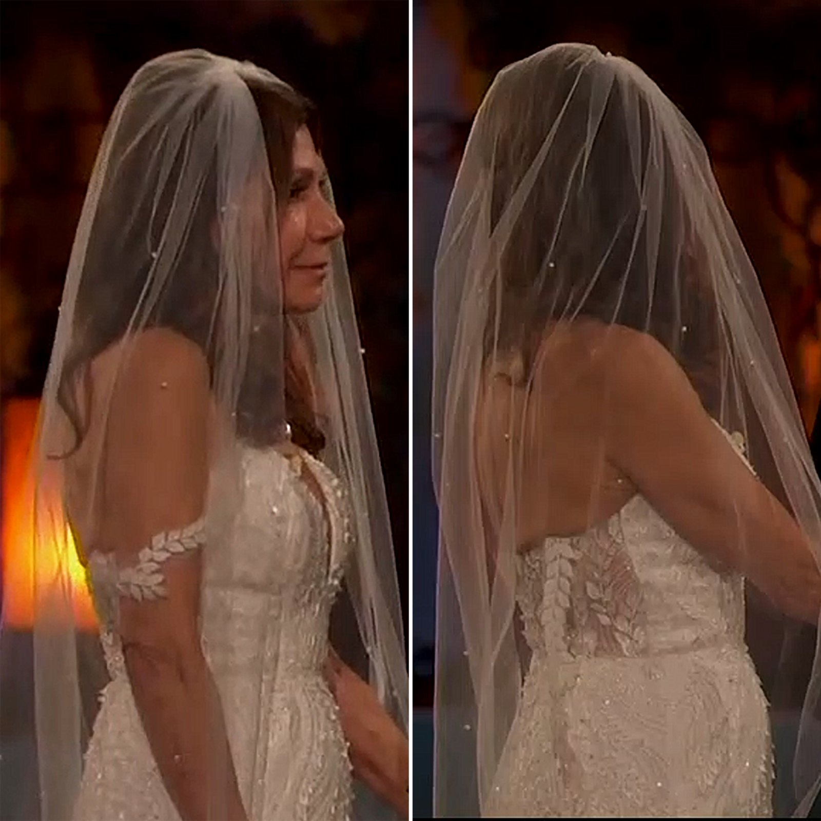 Theresa Nist Rips Her Dress Strap During Wedding With Gerry Turner | Us Theresa Nist Rips Her Dress Strap During Wedding With Gerry Turner | Us