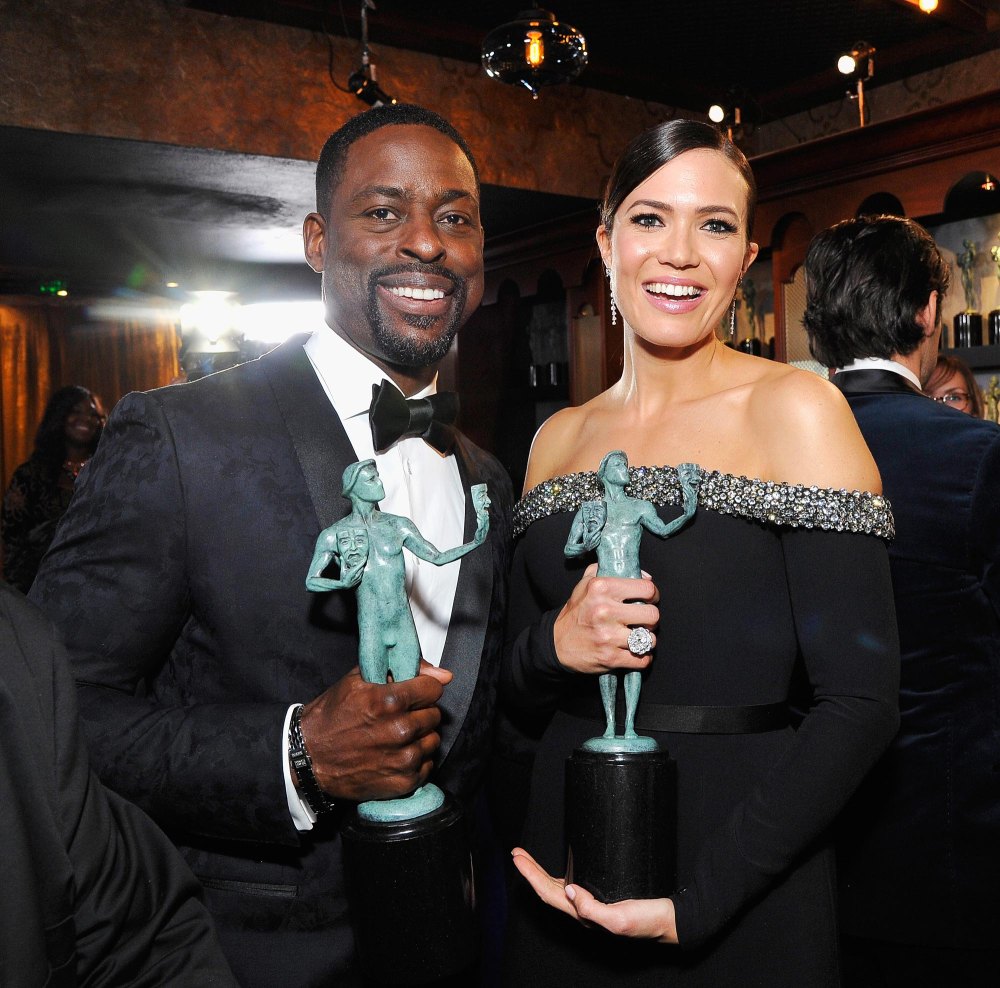 This Is Us Cast Celebrates Sterling K. Brown s Oscar Nomination for American Fiction 984