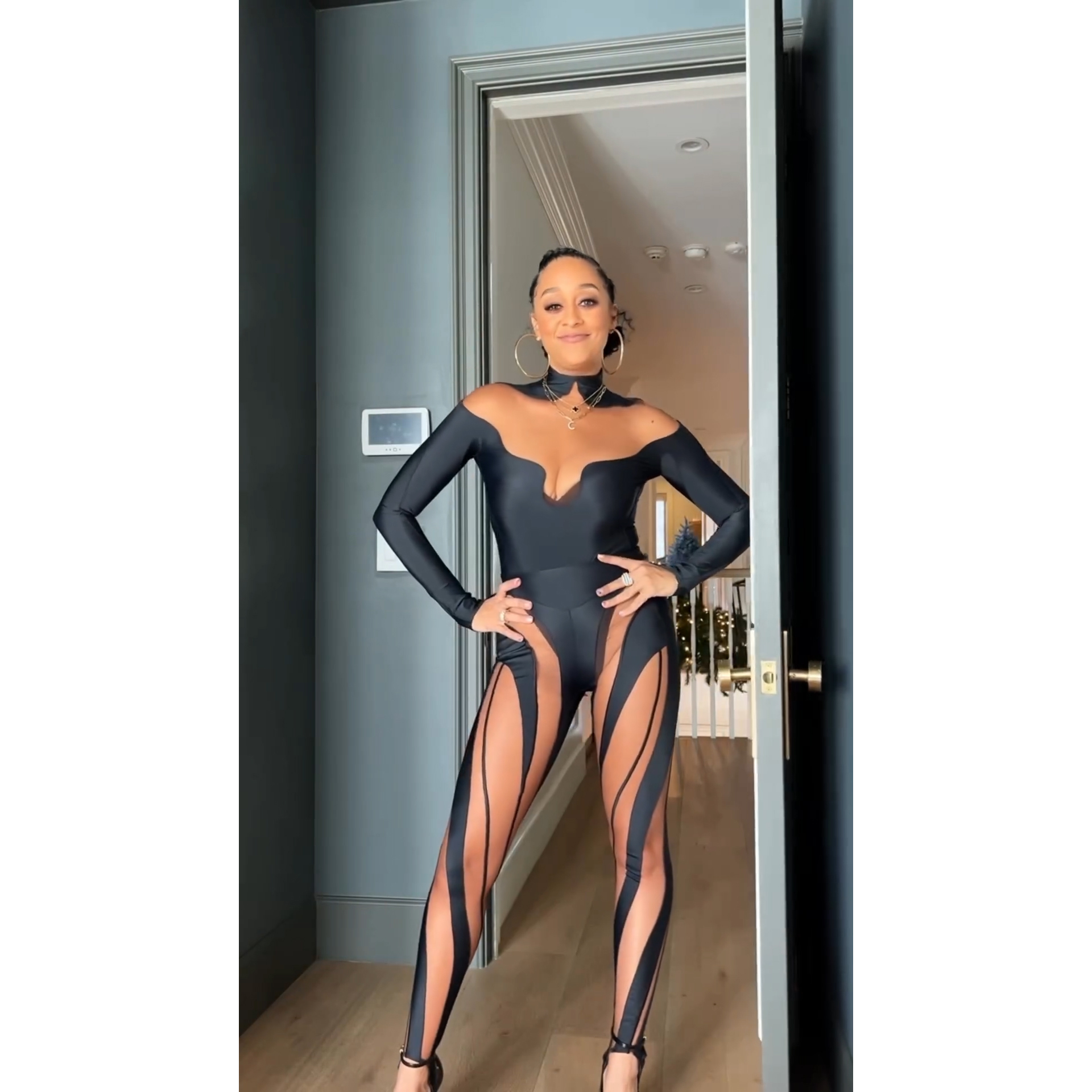 Tia Mowry Shows Off ‘Most Unapologetic Version of Myself’ in Bold Catsuit