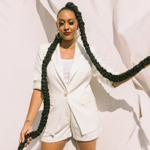 Tia Mowry Wanted to Change Her Natural Hair Until Tracee Ellis Ross Showed Her How to Love It