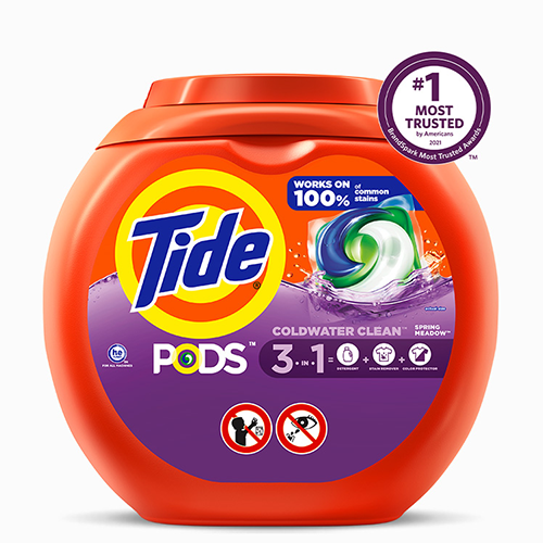 Tide Pods Spring Meadow Scent