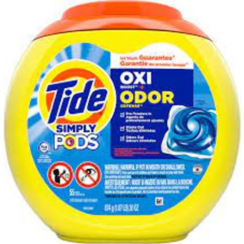 Tide Simply Pods Odor Rescue Liquid Laundry Detergent Pacs