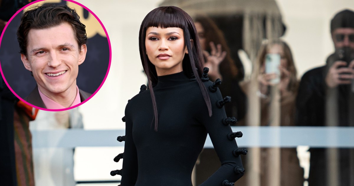 Tom Holland Gushes Over Zendayas Fashion Week Look Feature