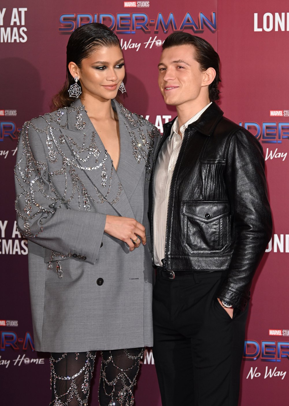 Tom Holland, Zendaya Rewatch 'Spider-Man' Films to Relive Their Youth