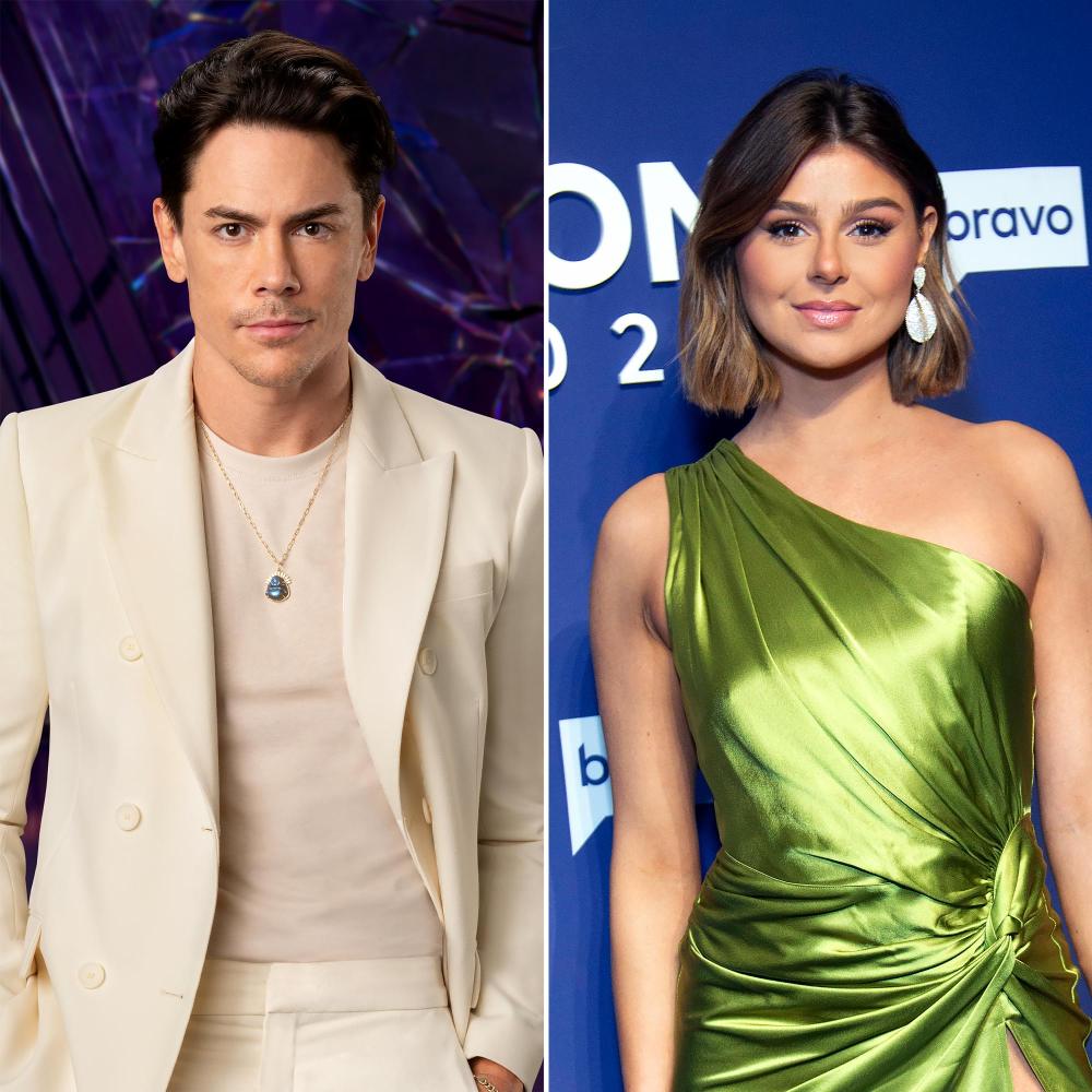 Tom Sandoval Subtly Shades Raquel Leviss’ Decision to ‘Start a Podcast’ After ‘VPR’ Departure