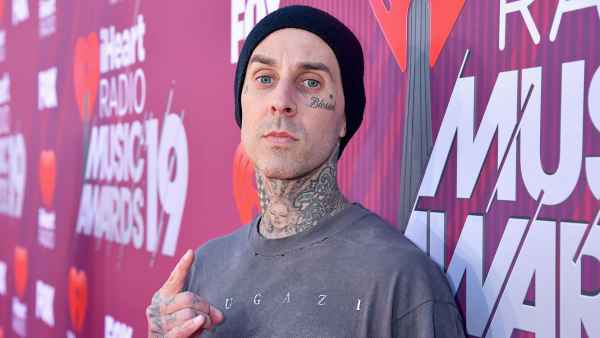 Travis Barker Hilariously Shoots Hoops Using Baby Rocky’s Diapers: ‘Your Dad Can Do Anything’
