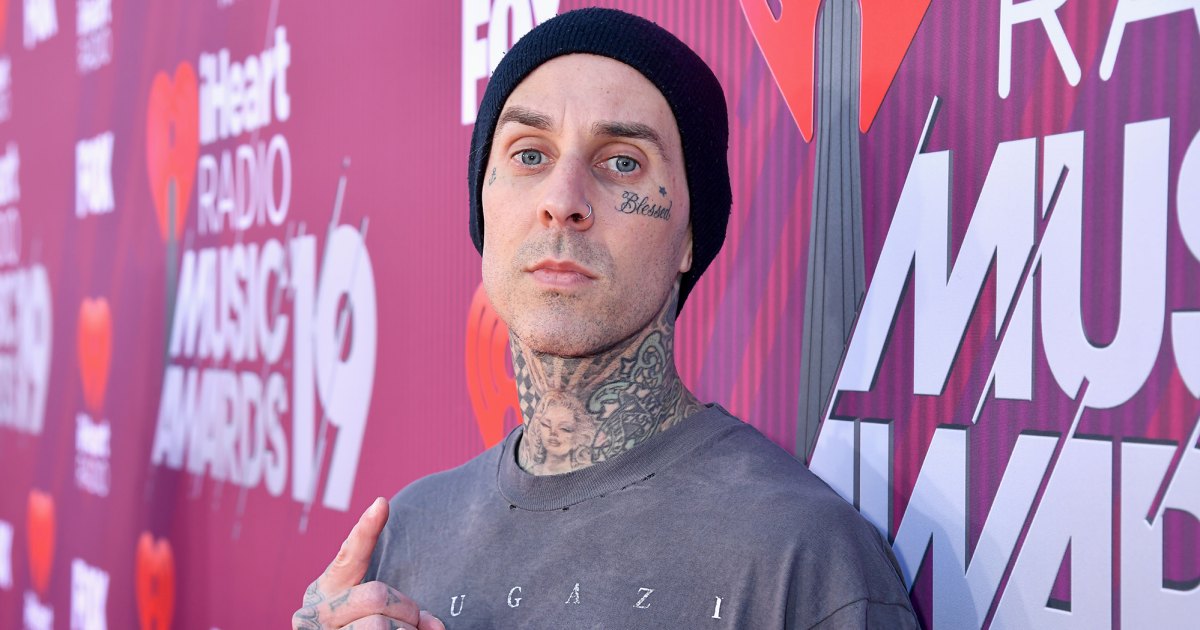 Travis Barker Proves He ‘Can Do Anything,’ Shoots Hoops With Rocky’s Diapers Travis Barker Proves He ‘Can Do Anything,’ Shoots Hoops With Rocky’s Diapers