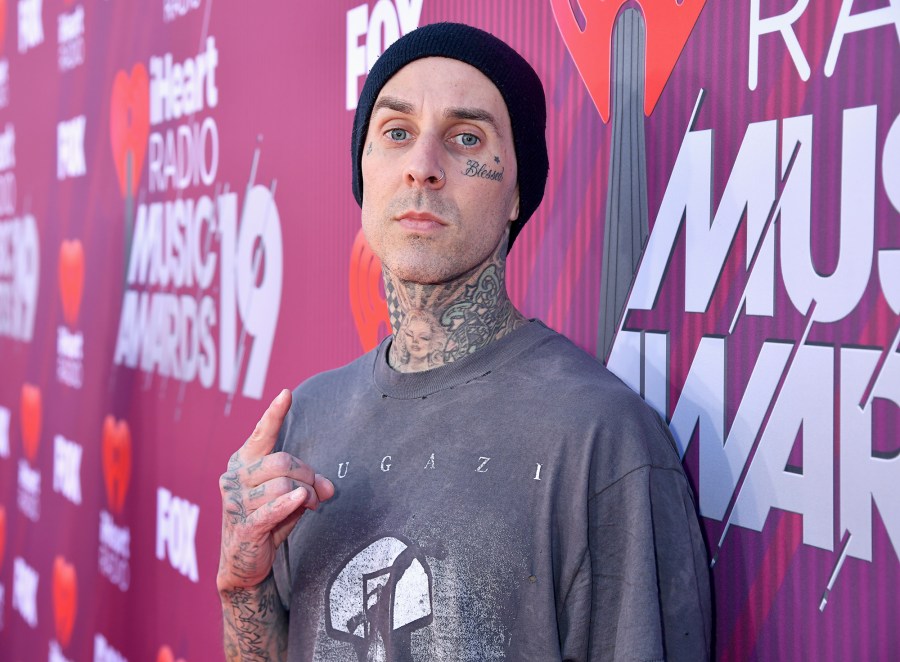 Travis Barker Hilariously Shoots Hoops Using Baby Rocky’s Diapers: ‘Your Dad Can Do Anything’