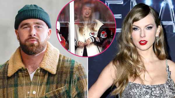 Travis Kelce Comments Fire Emojis on Taylor Swift’s Chiefs Jacket