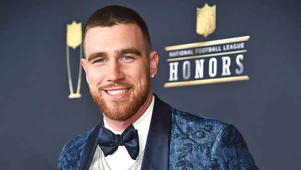 Travis Kelce Is Bringing Out the Bells and Whistles With His Super Bowl Pregame Outfit