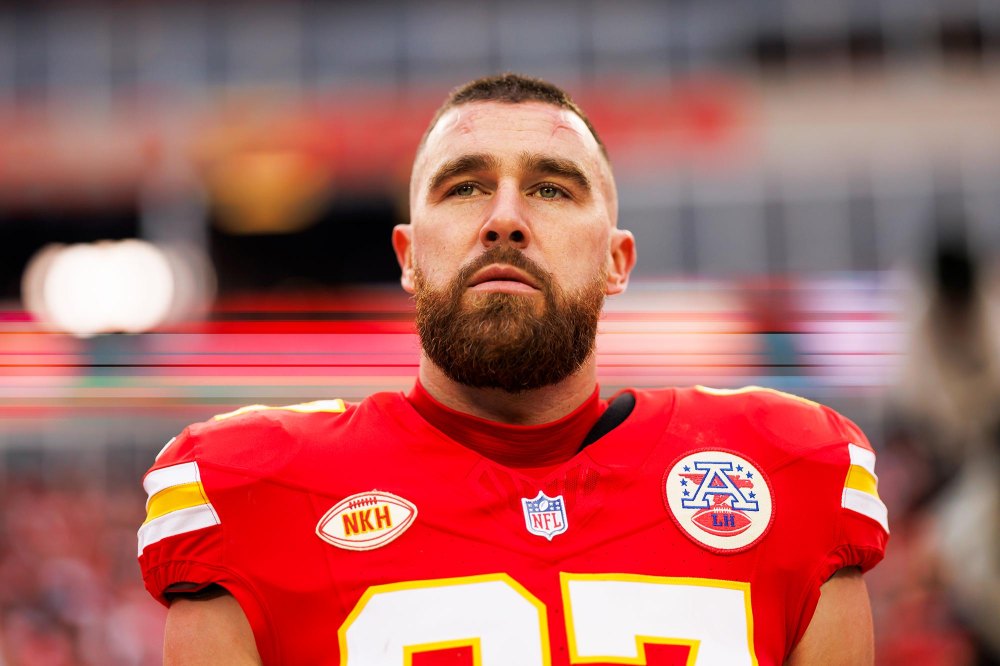 Travis Kelce Says Hes Not Quite Sure If He Will Play in Sundays Kansas City Chiefs Game