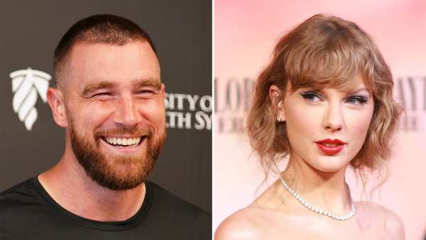 Travis Kelce and Taylor Swift Are Happy Together