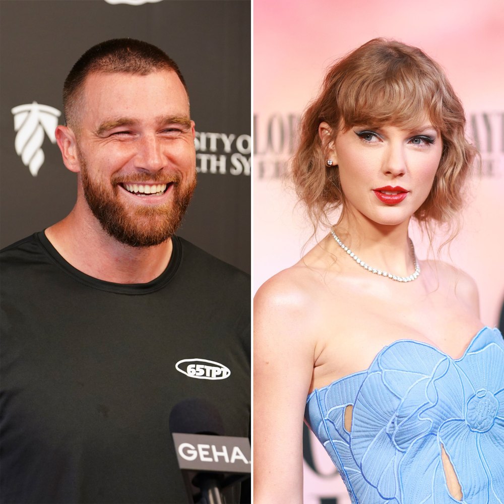 Travis Kelce and Taylor Swift Are Happy Together
