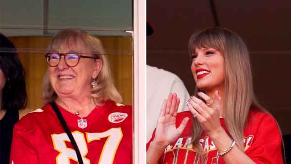Travis Kelce s Mom Donna Kelce Gifted Taylor Swift Her 87 Jersey Ring Says Designer