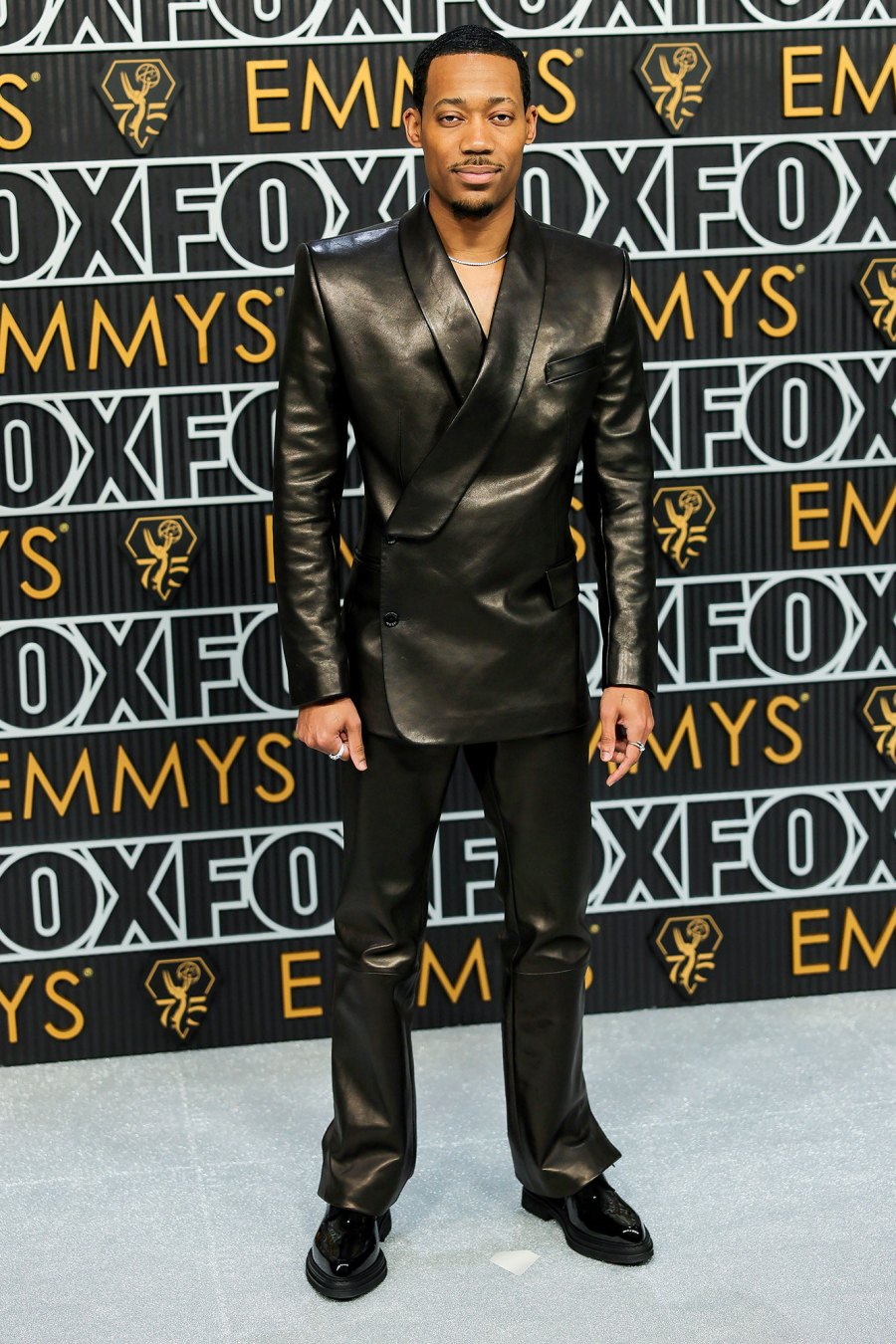Tyler James Williams Best Dressed Men at the 2023 Emmys