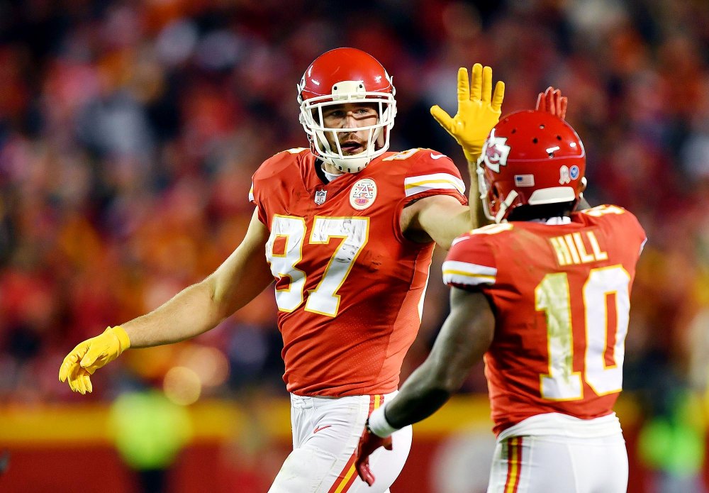 Tyreek Hill Jokes That Former Teammate Travis Kelce Is Too Famous to Return His Texts